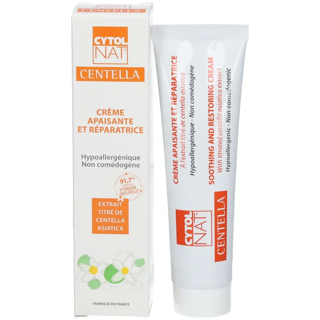Centella Crème Apaisante et Réparatrice 100 ml Cytolnat 4.webp