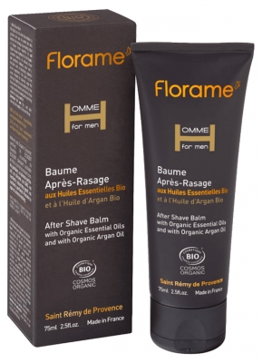 Florame Homme Baume Après-Rasage Bio 75 ml