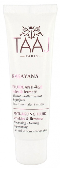 Rasayana Fluide Anti-Âge Rides et Fermeté 50ml Taaj 