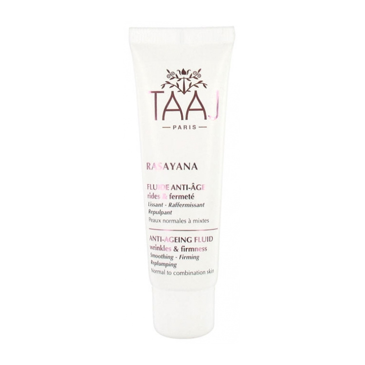 [NgRT011uyRT0011058] Rasayana Fluide Anti-Âge Rides et Fermeté 50ml Taaj