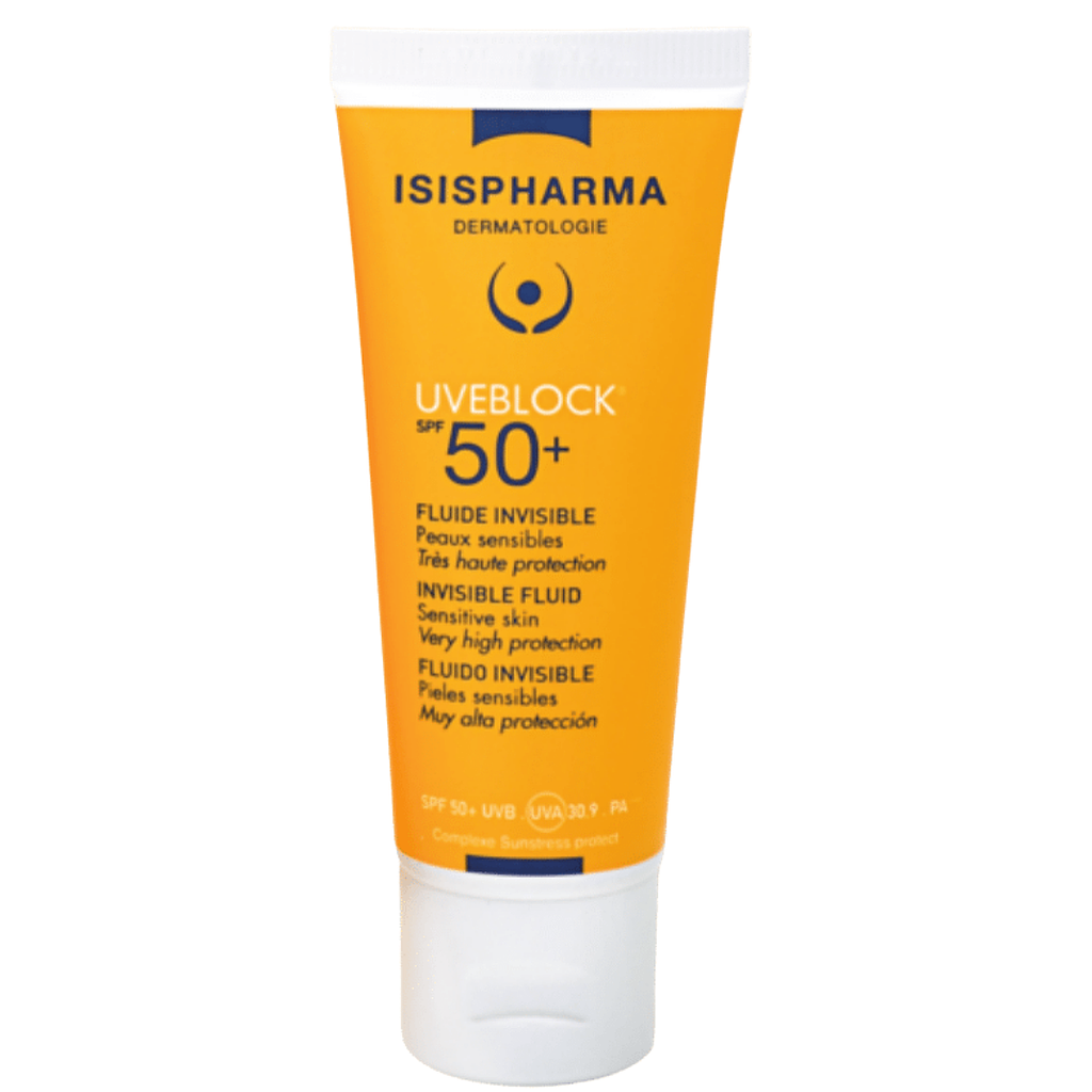 Fluide Invisible SPF50+ Uveblock Isispharma
