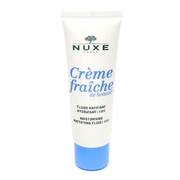 [844FgT00004vuio] Fluide Matifiant Hydratation 48H Crème Fraîche de Beauté Nuxe