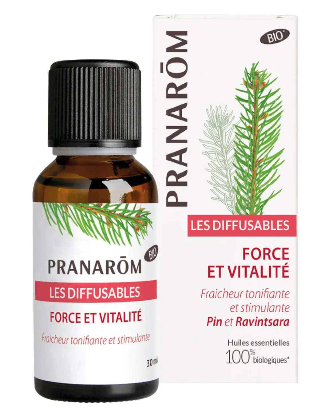 Force et Vitalité Bio 30ml Pranarôm