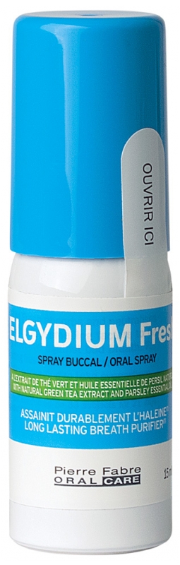 Fresh Spray Buccal 15ml Elgydium 