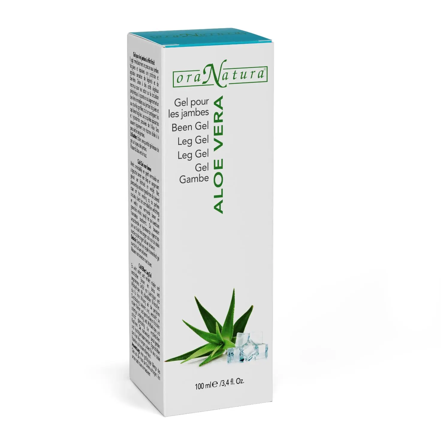 [NgRT011uyRT0011343] Ora Natura Gel pour les Jambes Aloe Vera 100ml