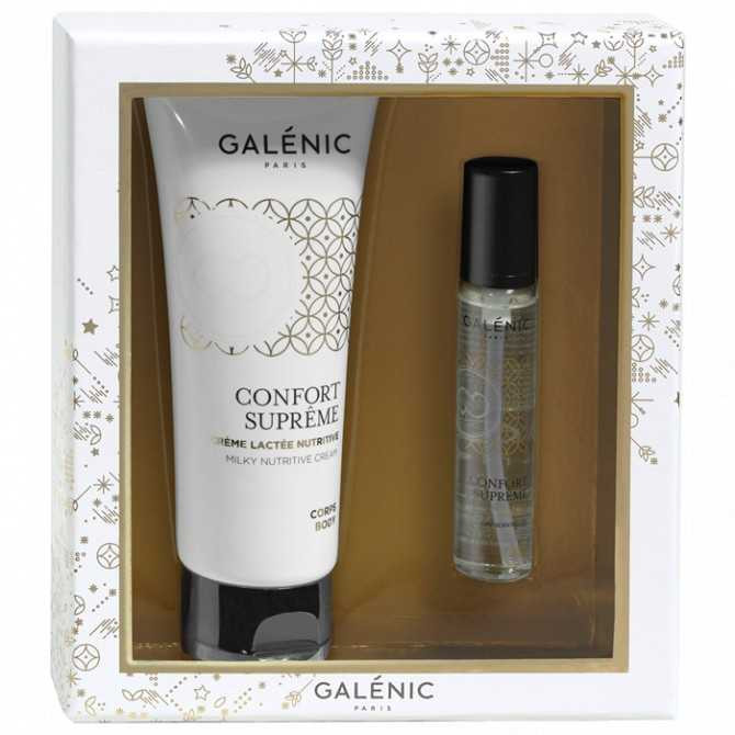 [NgRT011uyRT0011577] Coffret Noël Les Secrets du Confort Absolu Galénic