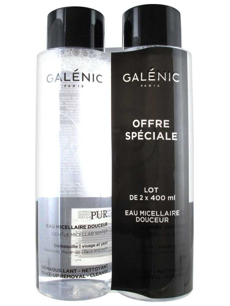 Galénic Pur Eau Micellaire Douceur 2 x 400ml