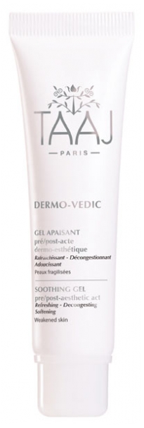 Dermo-Vedic Gel Apaisant 30ml Taaj 