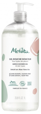 [NgRT011uyRT0011793] Gel Douche Douceur Bio 1L Melvita