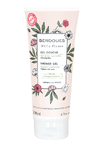 Gel Douche Mille Fleurs Berdoues