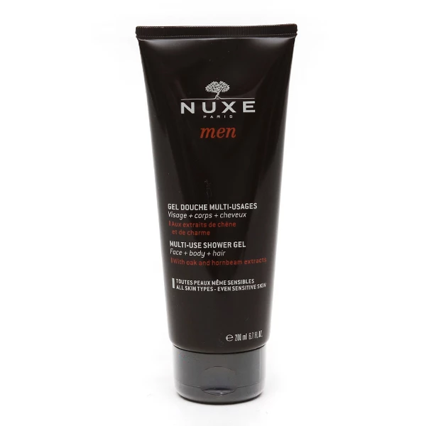 [844FgT00004vv43] Gel Douche Multi-Usages 200ml Nuxe Men