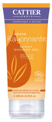 [NgRT011uyRT0011834] Cattier Douche Rayonnante 200 ml