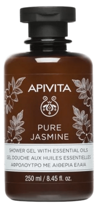 [NgRT011uyRT0011857] Gel Douche aux Huiles Essentielles Pure Jasmine Apivita