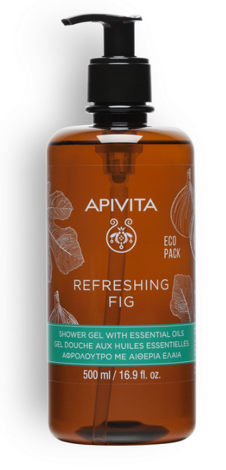 [NgRT011uyRT0011858] Gel Douche aux Huiles Essentielles Refreshing Fig Apivita