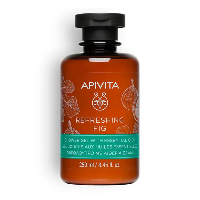 [NgRT011uyRT0011859] Gel Douche aux Huiles Essentielles Refreshing Fig Apivita