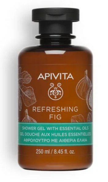 [NgRT011uyRT0011859] Gel Douche aux Huiles Essentielles Refreshing Fig Apivita