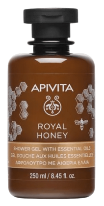 [NgRT011uyRT0011861] Gel Douche aux Huiles Essentielles Royal Honey Apivita