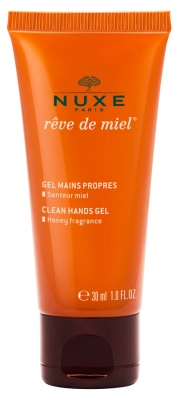 [844FgT00004vv67] Gel Mains Propres Rêve de Miel Nuxe