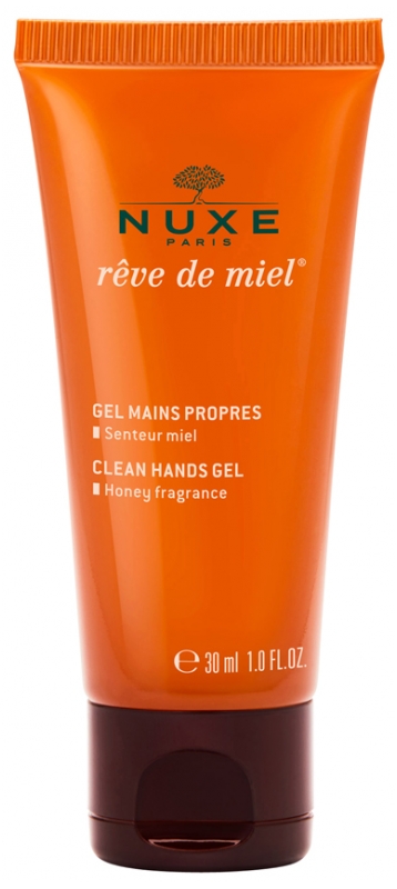 [NgRT011uyRT0011893] Gel Mains Propres Rêve de Miel Nuxe