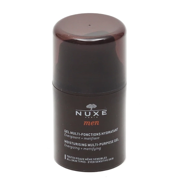 [NgRT011uyRT0011898] Gel Multi-Fonctions Hydratant 50ml Nuxe Men
