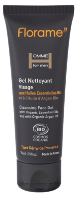 [NgRT011uyRT0011906] Gel Nettoyant Visage Bio Homme 75ml Florame