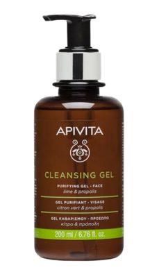 [NgRT011uyRT0011912] Gel Purifiant Visage Apivita