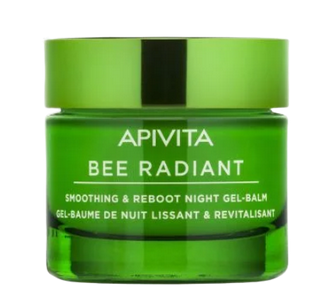 Gel-Baume Nuit Lissant & Revitalisant Bee Radiant Apivita
