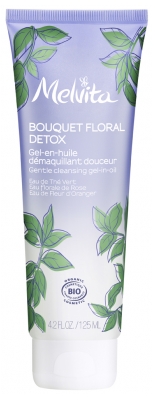 [NgRT011uyRT0011973] Gel-en-Huile Démaquillant Détox Bio 125ml Melvita