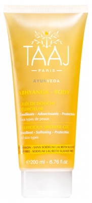 Abhyanga Gelée de Douche Délhicieuse 200ml Taaj 