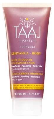 Gelée de Douche Gourmande Cassis Abhyanga Taaj