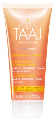  Abhyanga Gelée de Douche Gourmande Jasmin 200ml Taaj