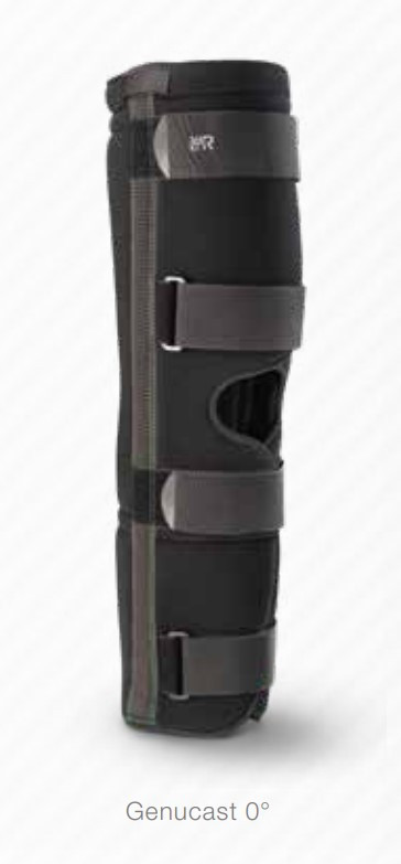 [844FgT00004vv9d] Genouillère Genucast Classic 0°T3 - Noir lohmann et rauscher