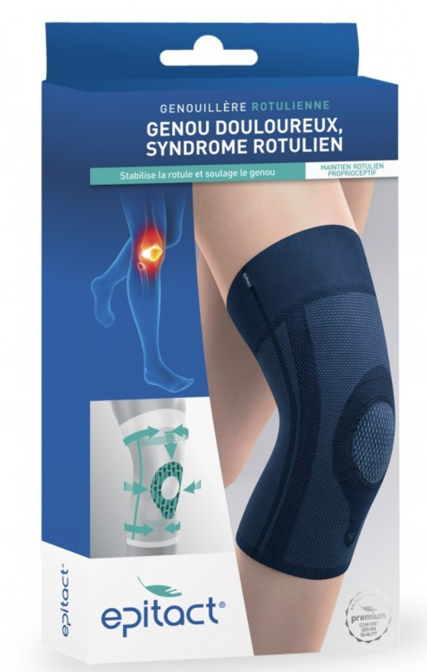 [NgRT011uyRT0012019] Genouillère Rotulienne Taille 1 EPITACT