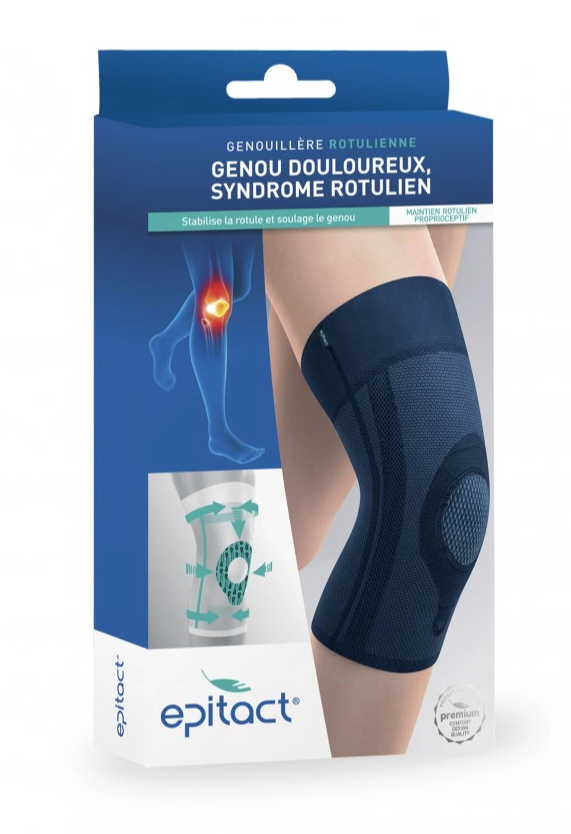 [NgRT011uyRT0012020] Genouillère Rotulienne Taille 2 Epitact
