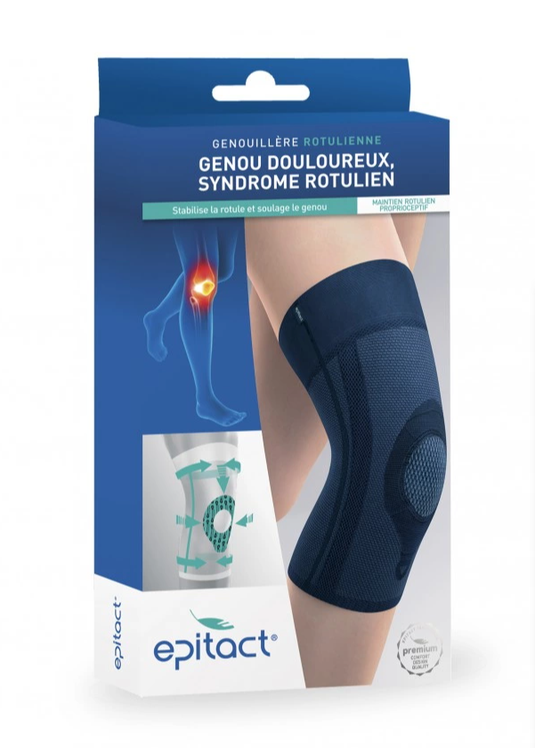 [NgRT011uyRT0012022] Genouillère Rotulienne T3 Epitac