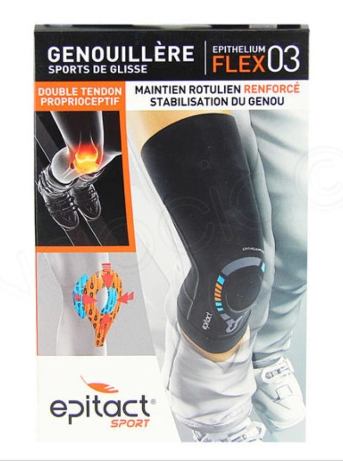 [NgRT011uyRT0012026] Genouillère Physiostrap Ski XL Epitact