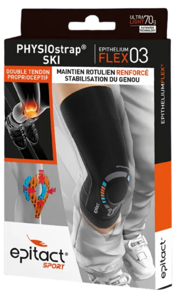 [NgRT011uyRT0012028] Genouillère Physiostrap Ski L Epitact