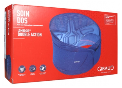 Gibaud Lombogib Double Action Noire 26 cm