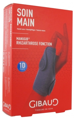 Gibaud Manugib Rhizarthrose Fonction Main Droite