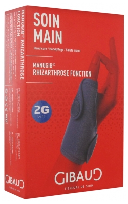 Gibaud Manugib Rhizarthrose Fonction Main Gauche