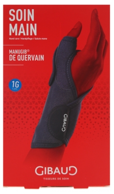 Gibaud Manugib de Quervain Main Gauche