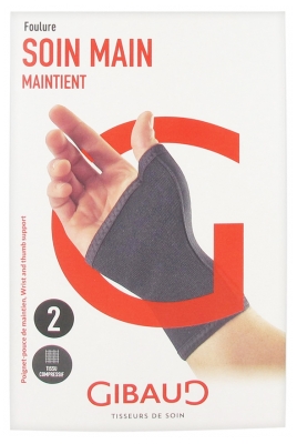 Gibaud Soin Main Poignet-Pouce de Maintien