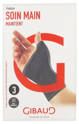 Gibaud Soin Main Poignet-Pouce de Maintien