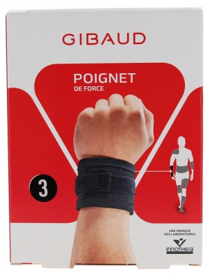 Gibaud Soin Poignet Poignet de Force