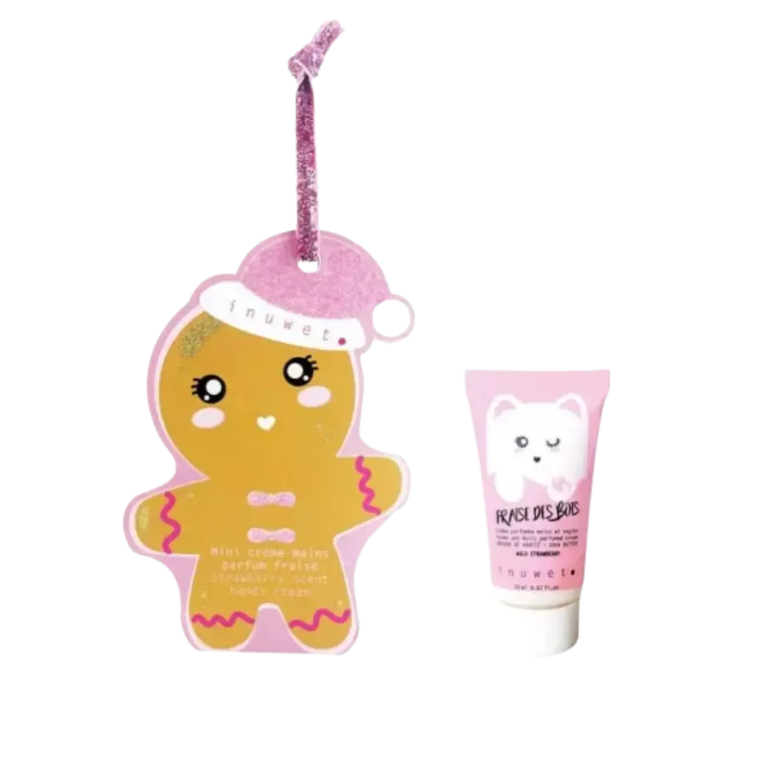 [NgRT011uyRT0012327] Gingerbread Santa Inuwet