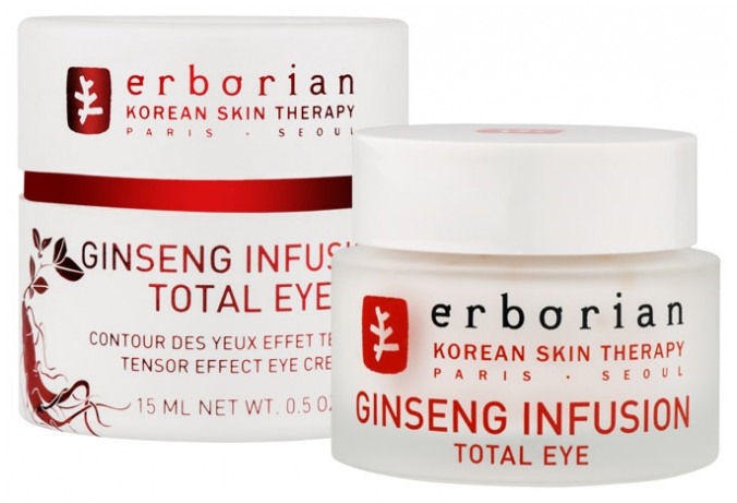 [NgRT011uyRT0012337] Ginseng Infusion Total Eye Contour des Yeux Effet Tenseur 15ml Erborian