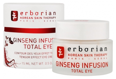 [NgRT011uyRT0012337] Ginseng Infusion Total Eye Contour des Yeux Effet Tenseur 15ml Erborian