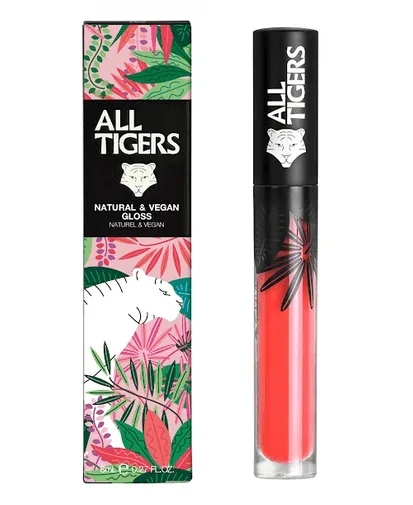 Gloss Vegan Orange Corail All Tigers