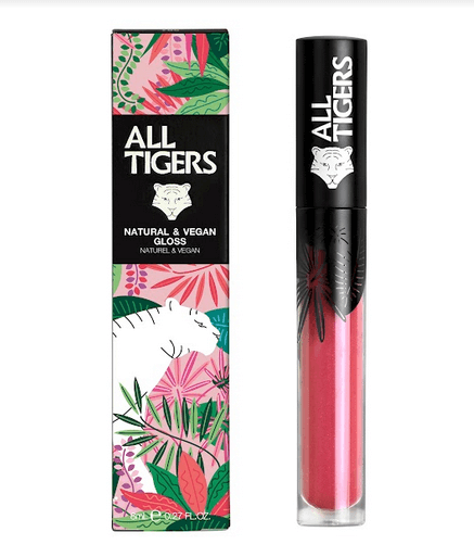[NgRT011uyRT0012360] Gloss Vegan Rose All Tigers