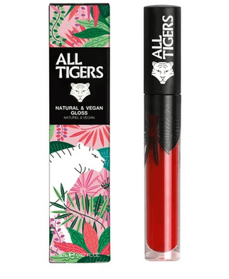 [NgRT011uyRT0012361] Gloss Vegan Rouge All Tigers
